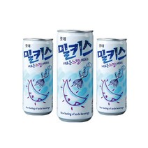롯데 밀키스 250ml 30개 탄산음료 우유탄산캔