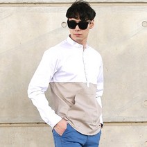 지큐 지큐 쿨제이 15 MS 343 럭셔리 헨리넥 셔츠