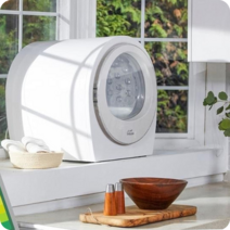 23년 신형 홈세라 에어로데이지 미니 회전형 원적외선 의류건조기 3kg UV살균 탈취 무회전모드 신발건조, 올리비아 그린