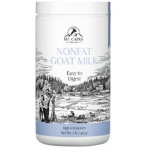 마운틴카프라 네덜란드 산양유 단백질 분말 무지방 453g, 1개