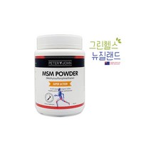 뉴질랜드 피터앤존 MSM 식이유황 파우더 1000g, 1kg, 1개