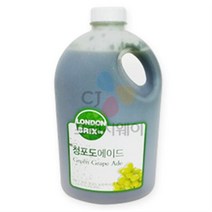 런던브릭스 청포도에이드 (농축액 1.5L)
