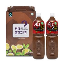 옻 안타는 참옻발효진액100 1500ml x 2병 진액 물 추출물 액기스 옻나무 엑기스 Lacquer Tree Fermentation Extract, 8개