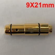 9mm 레이저 사이트 레드 도트 보어 칼 스냅 캡 드라이 파이어 트레이닝 사냥 슈팅 액세서리, 9x21mm