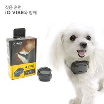 도그트라 IQ VIBE 강아지 짖음방지기 진동방식 (충전식), 단품
