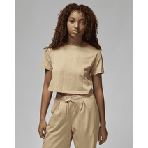 [K236019][나이키공식] 나이키 NIKE 조던 플라이트 여성 니트 탑 반팔 티셔츠 DX0402_277EG_236019 온라인 정품 판매점 국내직송