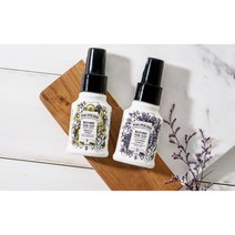 푸푸리 천연토일렛퍼퓸 41ml+41ml, 라벤더바닐라