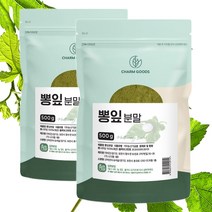 100% 뽕잎 상엽 분말 가루 뽕나무잎 국내산, 2팩