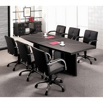 애니퍼스 중역 LT-09 인조가죽 회의용테이블 W1800/2100/2400, W1800