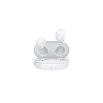 OPPO Enco Buds 【일본 정규 대리점 품】 화이트 무선 이어폰 Bluetooth ver 5.2 IP54 방수 방진 통화시 노이즈 캔슬링 최대 24시간 재생 AACSBC