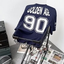 오버핏 티셔츠 힙합 훈련 빅사이즈 하키 박시 아이스하키복 져지