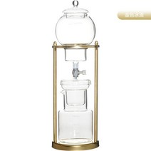 더치 커피 메이커 콜드브루 가정용 추출기 홈카페 D10, 골드