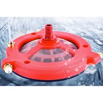 농약교반기 농약 분무기 거름망 혼합 살포기 희석기, 큰 파란색, 1개