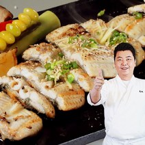 [정호영셰프] 국내산 손질 자연산 장어 1.2kg(8미)+소스50g x8팩, 단품
