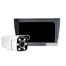 크레인 붐 카메라 무선 고화질 송신 포크레인 트럭, 10인치 무선 울트라 클리어 배터리2 패키지