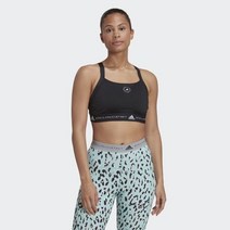 아디다스 스텔라 TPR 미디엄 서포트 브라 Women adidas by Stella McCartney - Black