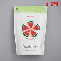 Bossen Watermelon Powder Mix 보센 워터멜론 파우더 믹스 1kg 2팩