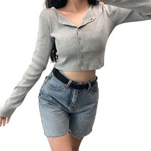 볼레로가디건 숄 꽈배기 가디건 여성 e-girl 빈티지 블랙 레드 자른 카디건 여성 탑
