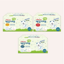 아몬스 프리미엄 수컷용 기저귀 10p, 중형, 3팩