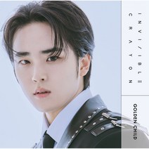 골든차일드 일본 앨범 CD+특전+포카 주찬 버전 Invisible Crayon 23년4월, 상품선택