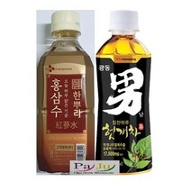 광동 헛개차340ml 20개+ CJ 한뿌리 홍삼수340ml 20개, 2box, 340ml