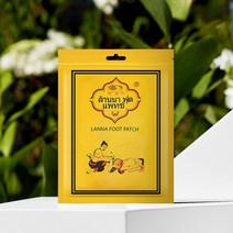 란나 풋패치 발패치 발바닥시트, 60매, 1개