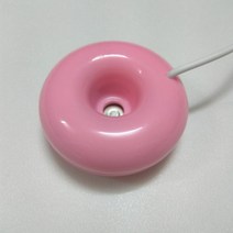초음파 가습기 미스트 메이커 휴대용 미니 ufo 음이온 가습기 usb air 가습기, 도넛 핑크