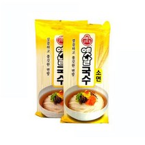 [ 조 은 마 켓 ] 인 기 상 품 오 뚜 기 옛 날 국 수 소 면 비 빔 국 수 잔 치 국 수 골 뱅 이 소 면, 1개, 900g