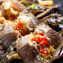 연평도 알베기 암꽃게 간장게장 3kg 5마리, 암꽃게 간장게장 3kg(5마리)