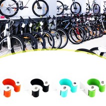 실내 실외 자전거 거치대 2단 정비대 스탠드 ZK20 Dropshipping 휴대용 MTB 자전거 주차 버클 벽 마운트 후, 04 ORANGE FOR ROAD
