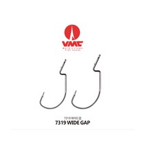 자바낚시 라팔라 VMC 와이드갭훅 루어바늘 웜훅 노싱커 프리리그 다운샷 버징, 5/0