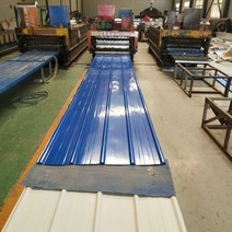 컬러강판 칼라강판 지붕마감재 시공 조립식 판넬 패널, 길이 1.8m 너비 90cm
