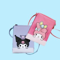 여아 핸드폰가방 초등 크로스백 산리오