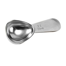 수분 측정기 계량기 토양 목재 커피 원두 곡물 분유 측정 스푼 스테인레스 스틸 설탕 큰, 30ml