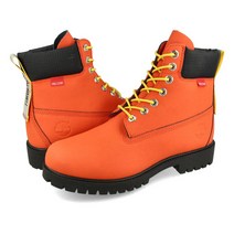 팀버랜드 Timberland 6inch 프리미엄 서바이벌 팩 WP 부팅 6 인치 생존자 물 플러시 부츠 오렌지 A2F7M
