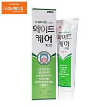 네오메디칼 화이트케어 치약 아파타이트함유 200g 잇몸질환 치은 치주염, 3개