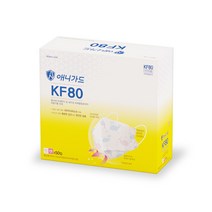 애니가드 웰빙황사마스크뉴KF80(프리미엄소형)꿈고래1Px50, KF80꿈고래