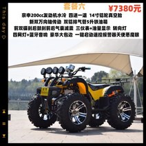 4륜 오토바이 오프로드 산악전동 ATV 신형 바이크, 11.大公牛套餐六
