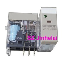 Omron G2R-2-SND 정품 8 핀 중간 릴레이 G2R-2-SND(S) 24VDC DC24(S) 10 개