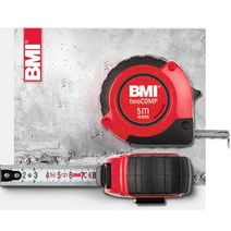 BMI 줄자 472 TWO COMP EC2 5M, 단품