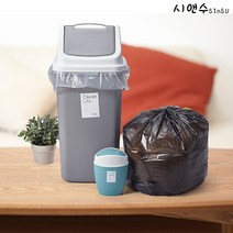 쓰레기 배접 재할용 비닐 봉투, 90호92*110 40매, 백유백