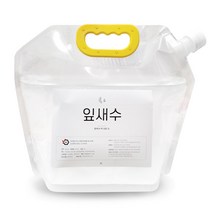 피톤치드 편백수 100% 편백나무 수액 탈취제 잎새수, 2L