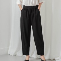 사입자mall F1930 위아래 주름바지 여성팬츠 허리밴딩