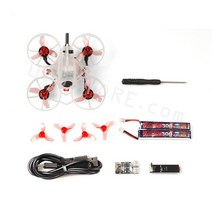 낚시용 레이싱 촬영용 HGLRC Petrel65 Whoop 65mm 휠베이스 1S FPV 레이싱 드론 BNF w/ Zeus Nano 350mW VT, 01 Only drone