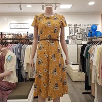 BCBG 여름 원피스 ** 달리아OP-B1B6O653