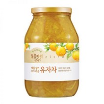 복음자리 유자차 1030gx1병 1030g 1030ml 1개 정품, 1030g x 1030ml x 1개