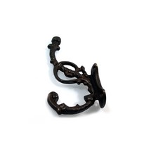 해마 2단 황동 주물 무쇠 옷걸이, 상세페이지 참조