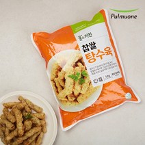 풀무원 찹쌀 탕수육 1kg, 없음