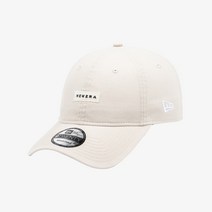 뉴에라 뉴에라 워시드 덕 캔버스 9TWENTY 언스트럭쳐 볼캡 스톤 (13086378)