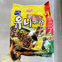 오뚜기 유니짜장 915G X 1개, 아이스박스포장